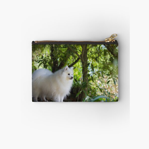 Item preview, Spitz In The Woods designed and sold by KarenWoodArt.