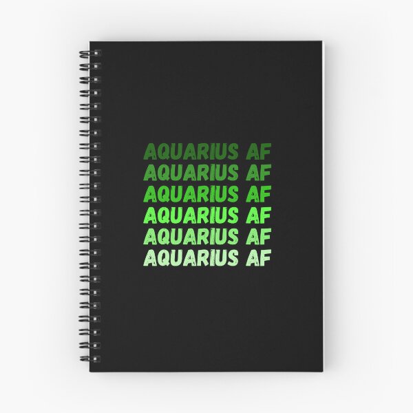 Item preview, Aquarius AF Zodiac Sign designed and sold by Hellofriendco.