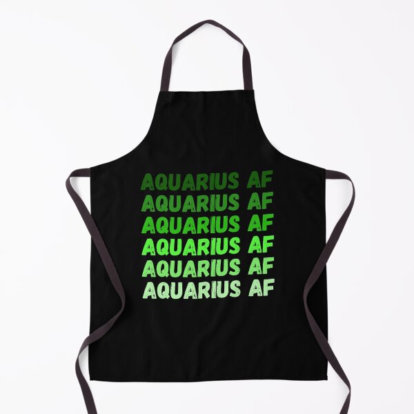 Item preview, Aquarius AF Zodiac Sign designed and sold by Hellofriendco.