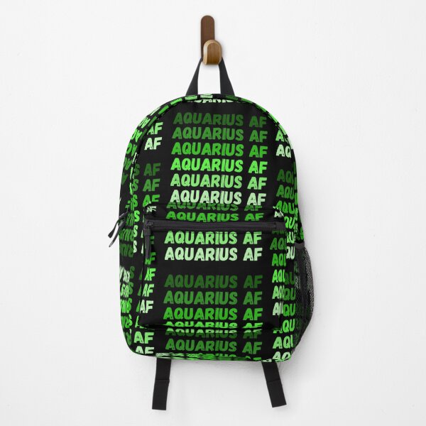 Item preview, Aquarius AF Zodiac Sign designed and sold by Hellofriendco.