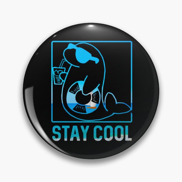 Item preview, Stay Cool Seal designed and sold by PetSafari.