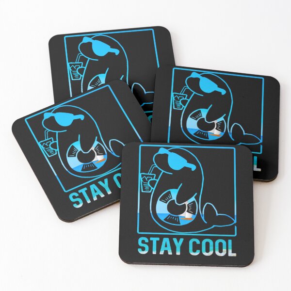 Item preview, Stay Cool Seal designed and sold by PetSafari.