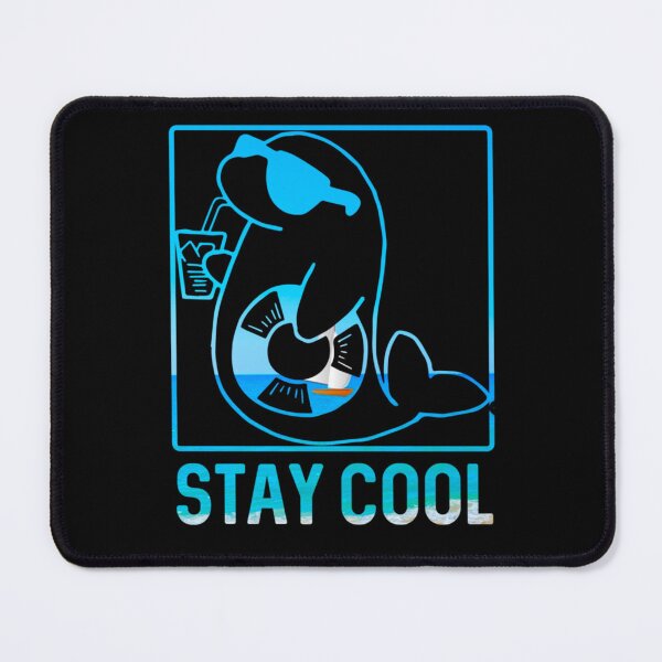 Item preview, Stay Cool Seal designed and sold by PetSafari.