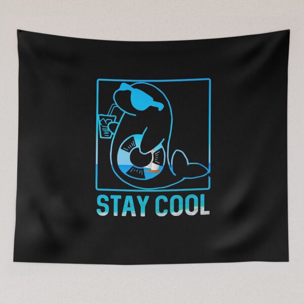 Item preview, Stay Cool Seal designed and sold by PetSafari.