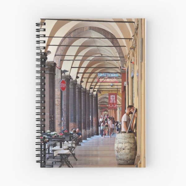 Item preview, Bologna - Trattoria da Leonida designed and sold by Maureen Keogh.