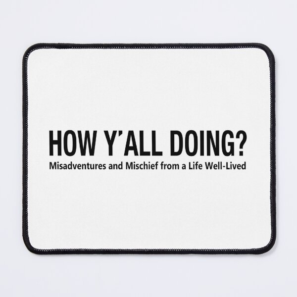 Item preview, Leslie Jordan Merch How Yall Doing designed and sold by BenRyme.