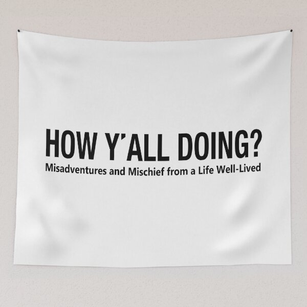 Item preview, Leslie Jordan Merch How Yall Doing designed and sold by BenRyme.