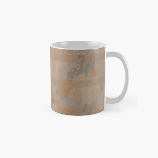 Orange Watercolor Classic Mug