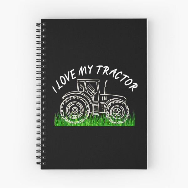 Item preview, I love my tractor designed and sold by The Love Quill.