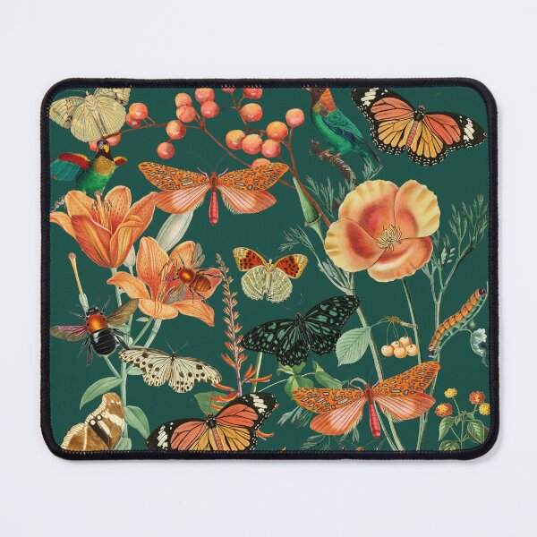 Item preview, Flowers Butterflies Pattern designed and sold by Yourfavshop600.