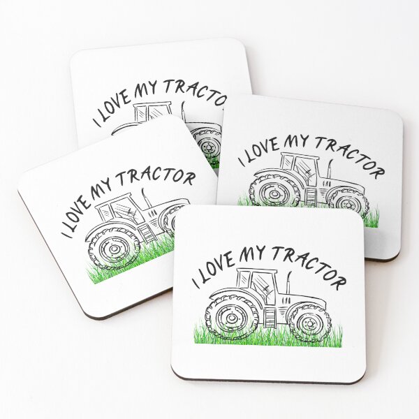 Item preview, I love my tractor designed and sold by The Love Quill.