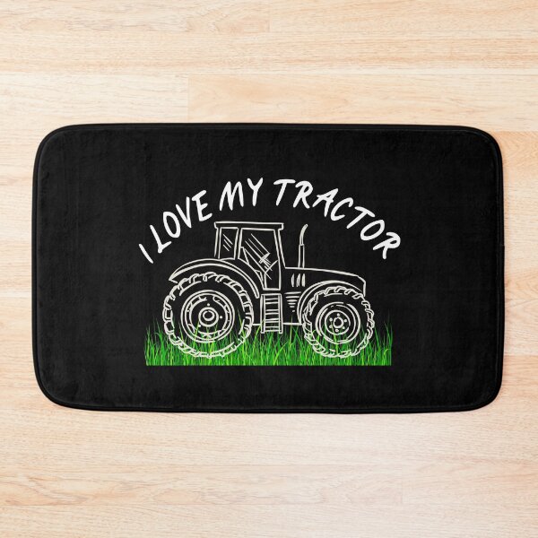 Item preview, I love my tractor designed and sold by The Love Quill.