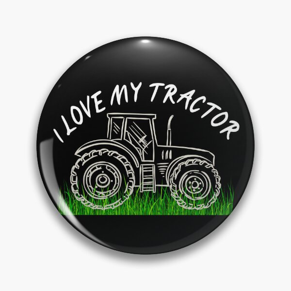 Item preview, I love my tractor designed and sold by The Love Quill.