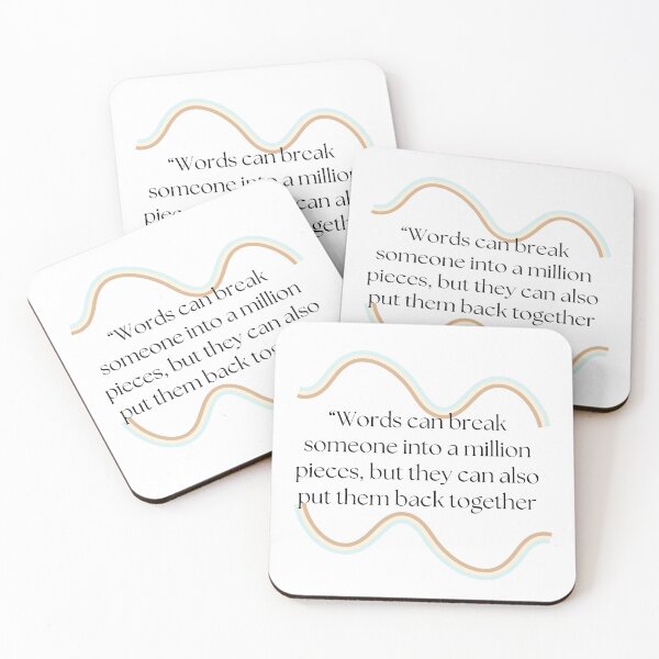 Item preview, Words designed and sold by Brenna Hiltbrand.