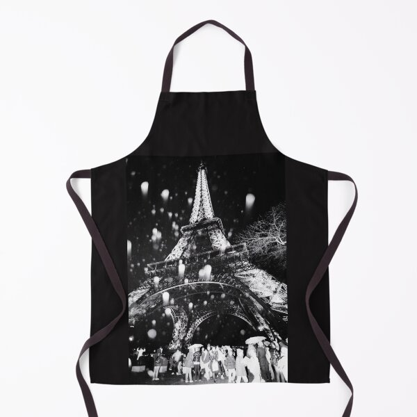 Item preview, Eiffel Tower in a Snowy evening. designed and sold by PhotogalleryCJ.