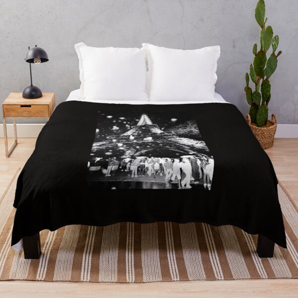 Item preview, Eiffel Tower in a Snowy evening. designed and sold by PhotogalleryCJ.