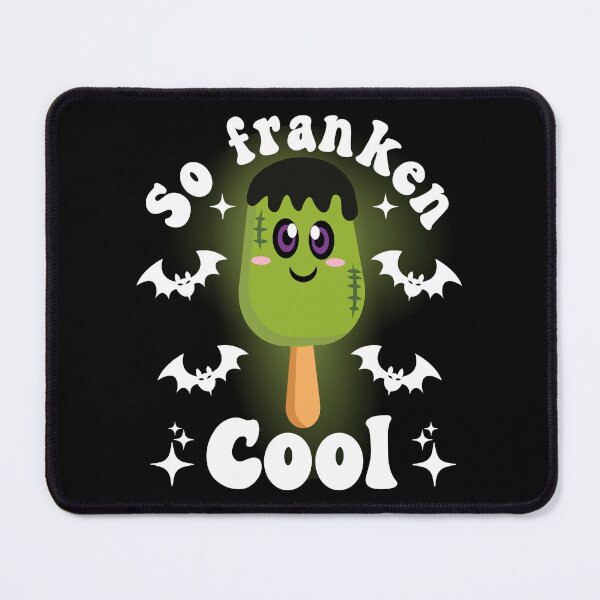Item preview, Cute and Funny So Franken Cool Frankenstein Monster Ice cream - Black designed and sold by PearlMoonGrapes.