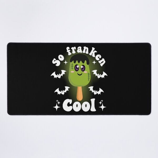 Item preview, Cute and Funny So Franken Cool Frankenstein Monster Ice cream - Black designed and sold by PearlMoonGrapes.