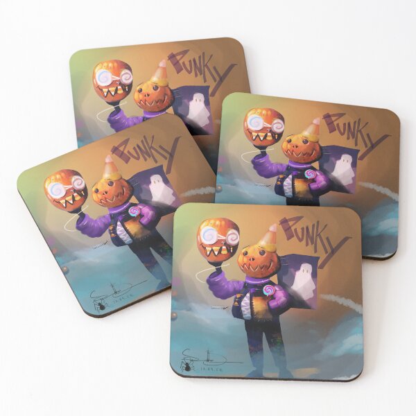 Item preview, PUNKY designed and sold by SpaceArtshop215.