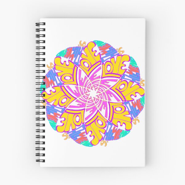 Item preview, mandala all we need is love designed and sold by davidxavier.