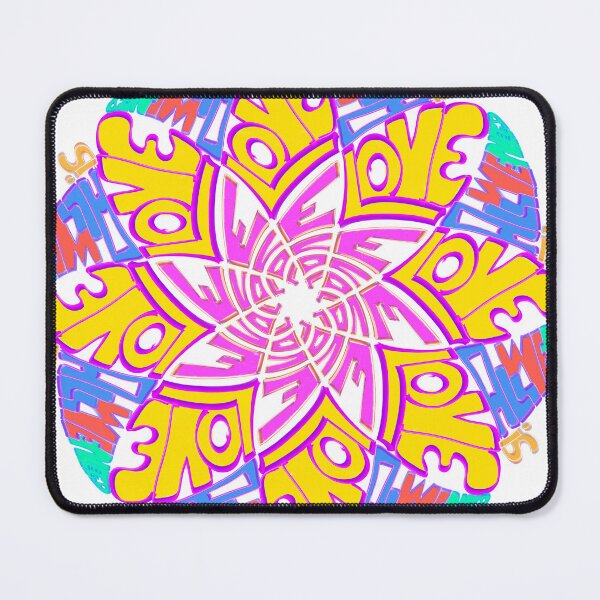 Item preview, mandala all we need is love designed and sold by davidxavier.