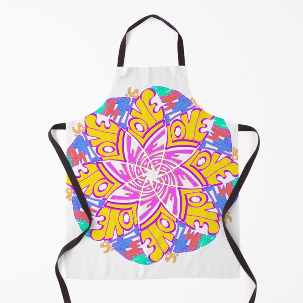 Item preview, mandala all we need is love designed and sold by davidxavier.