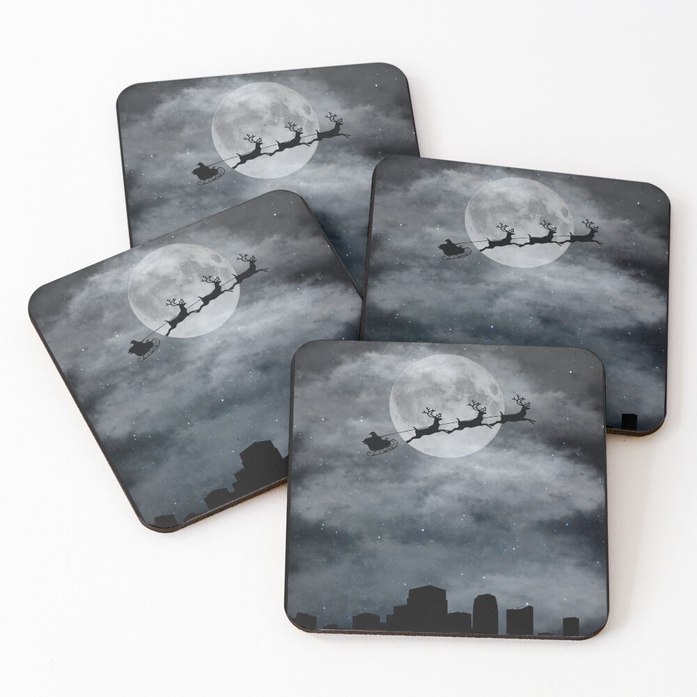 Item preview, Coasters (Set of 4) designed and sold by snowwolfey.