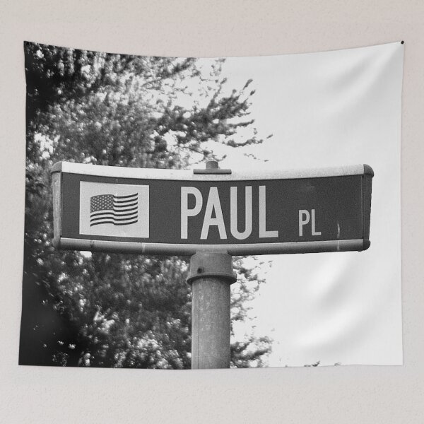 Item preview, A Street Sign Named Paul designed and sold by jcwest.