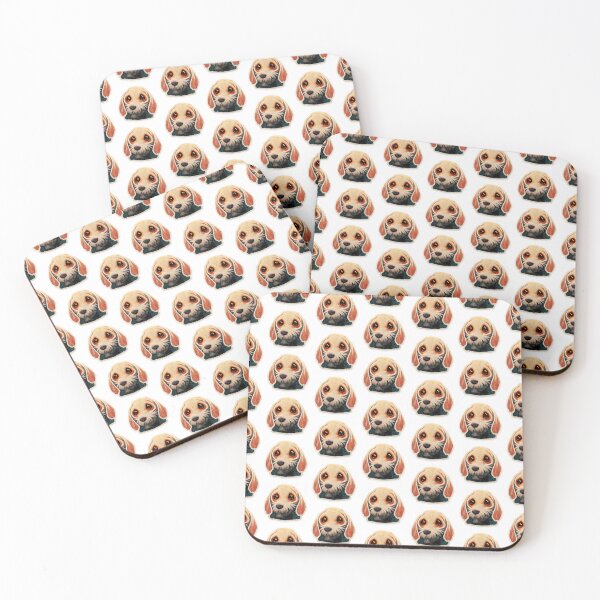 Item preview, Sad Dog, Cute Dog, Begging Dog designed and sold by TreasuryOE.