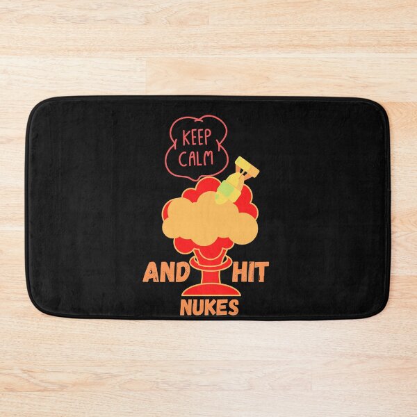 Item preview,  keep calm and hit nukes designed and sold by myhoume2.