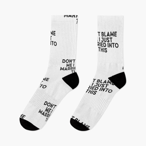 Item preview, Don't blame me I just married into this designed and sold by AdelDa19.