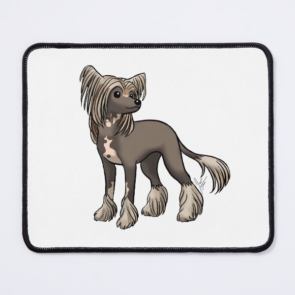 Item preview, Dog - Chinese Crested - Hairless Brown designed and sold by Jennifer Stolzer.