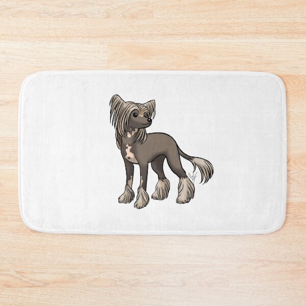 Item preview, Dog - Chinese Crested - Hairless Brown designed and sold by Jennifer Stolzer.