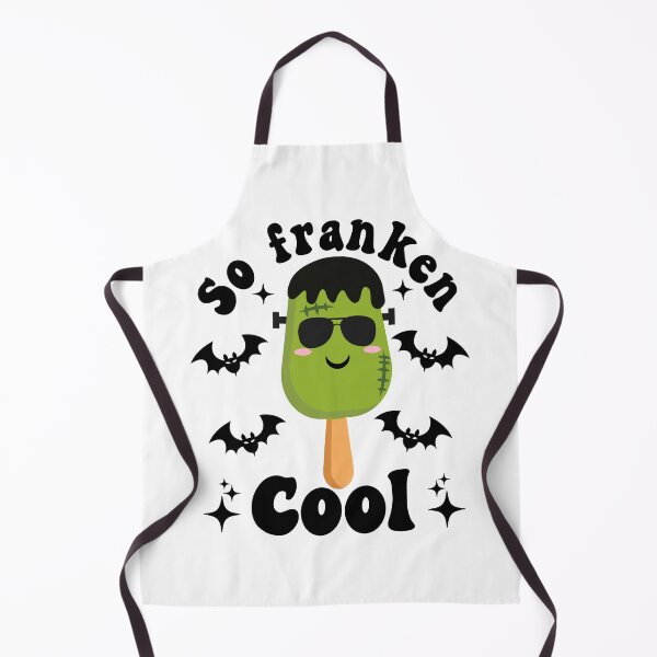 Item preview, Cute and Funny So Franken Cool Frankenstein Monster Ice cream with Sunglasses designed and sold by PearlMoonGrapes.