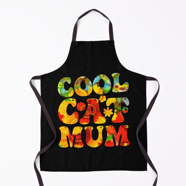 Item preview, Floral Cool Cat Mum designed and sold by PetSafari.