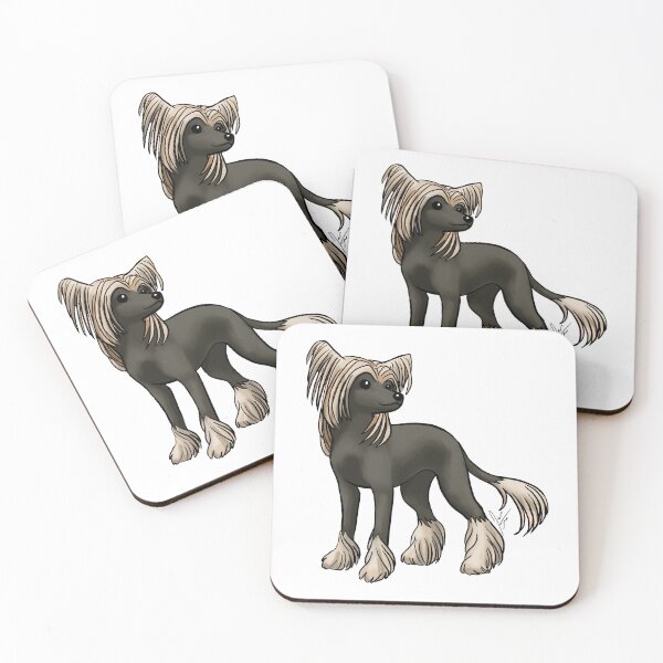 Item preview, Chinese Crested - Hairless Black designed and sold by Jennifer Stolzer.