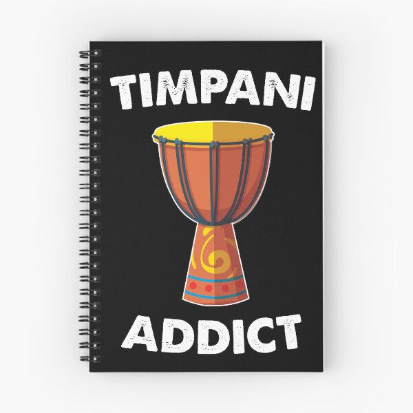 Item preview, Vintage Timpani Addict Player for Music Lover designed and sold by hattem.