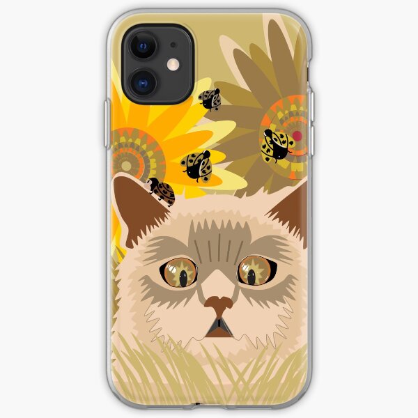 Too Many Ladybugs - Neutral iPhone Soft Case