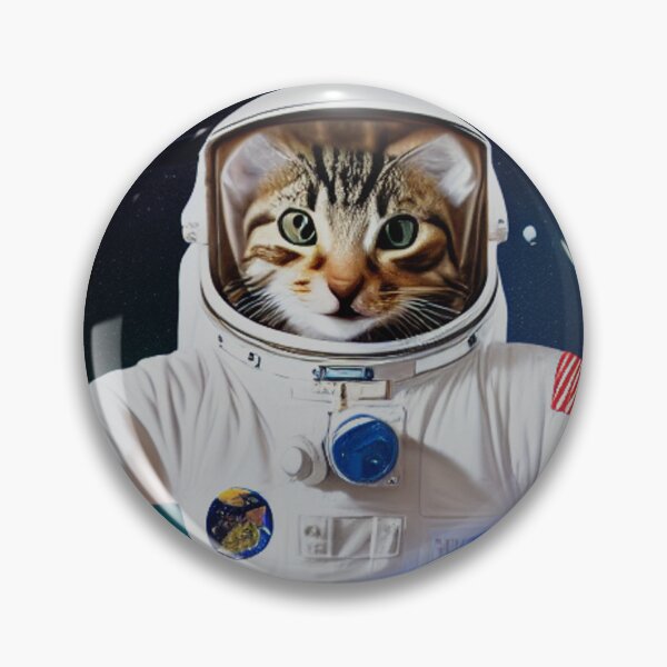 Item preview, Tabby Cat in Space designed and sold by Jacksonsmerch.