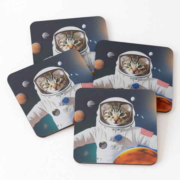 Item preview, Tabby Cat in Space designed and sold by Jacksonsmerch.