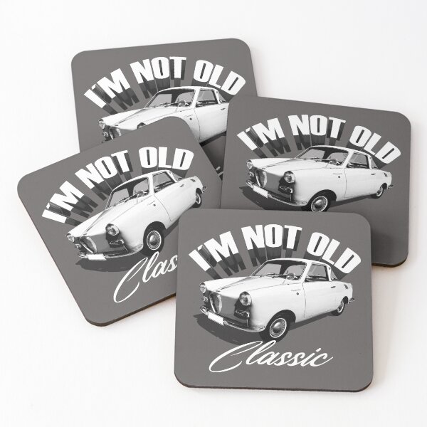 Item preview, I´m Not Old, Only Classic designed and sold by luisalfonso1989.
