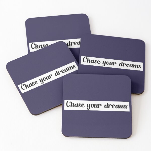 Item preview, Chase your dreams quote, Motivational quotes, positive words and inspirational sayings for encouraging to do the best in your life. designed and sold by Quotesgallery.
