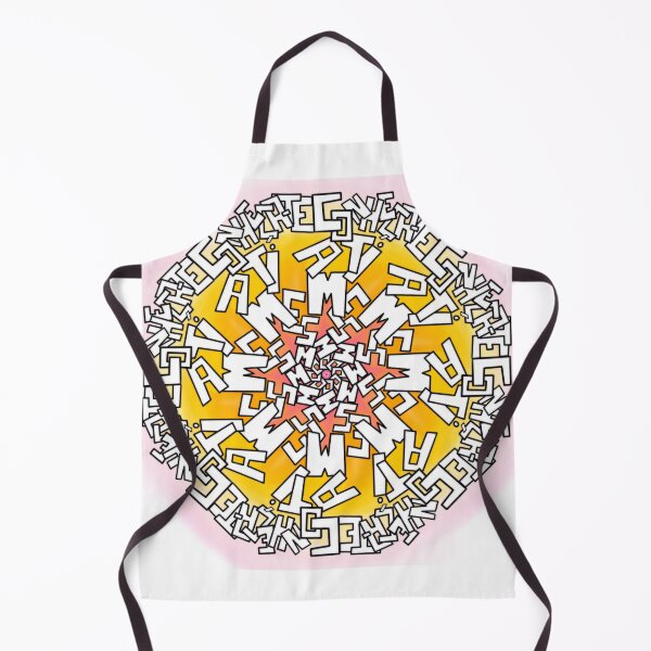 Item preview, writing mandala "know your self" designed and sold by davidxavier.