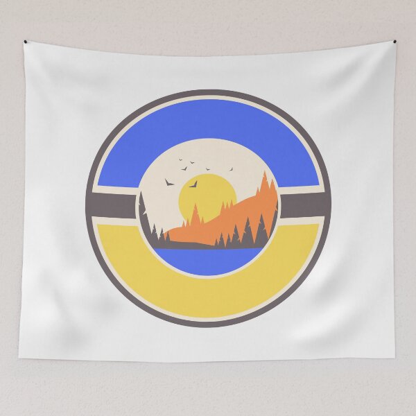 Item preview, nature logo designed and sold by Brenna Hiltbrand.