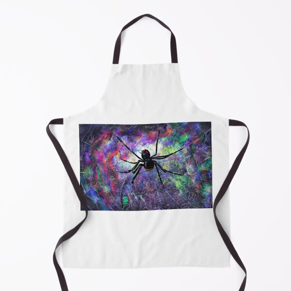 Item preview, A giant spider weaving it’s web in cosmic space. designed and sold by deville13.