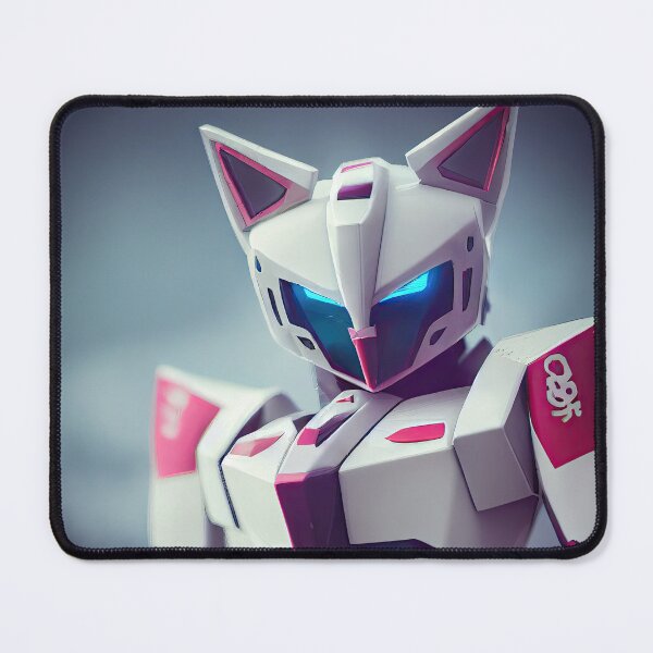 Item preview, Cat Gundam designed and sold by OccultDreams.