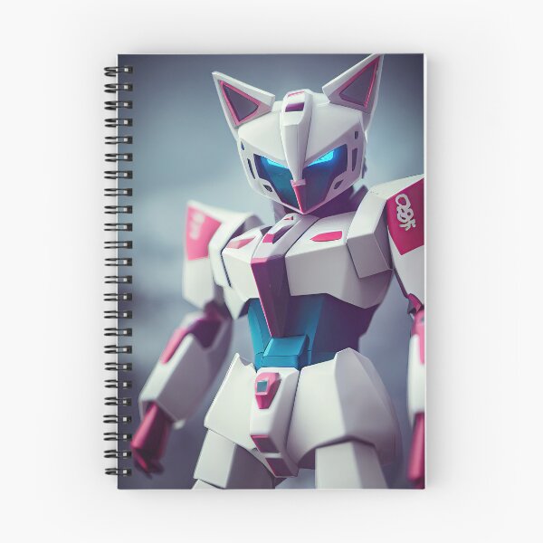 Item preview, Cat Gundam designed and sold by OccultDreams.