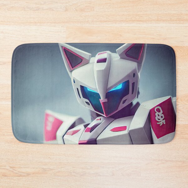 Artikelvorschau, Katze Gundam entworfen und verkauft von OccultDreams.