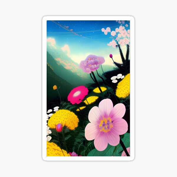 Item preview, Acacia flower designed and sold by GroovyDino.