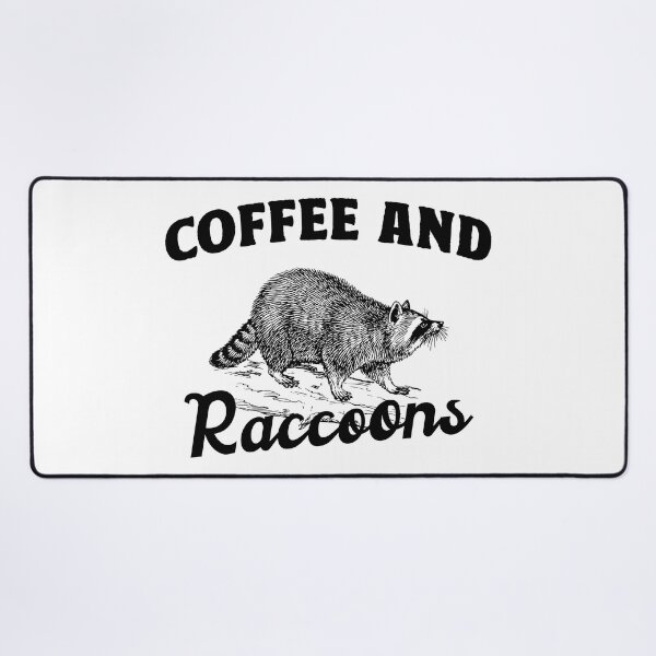 Item preview, Coffee & Raccoons Shirt, Raccoon Lover Shirt, Raccoon Shirt, Animal Lover Shirt, Raccoon Gift, Raccoon Gift Ideas designed and sold by TonySpencer.